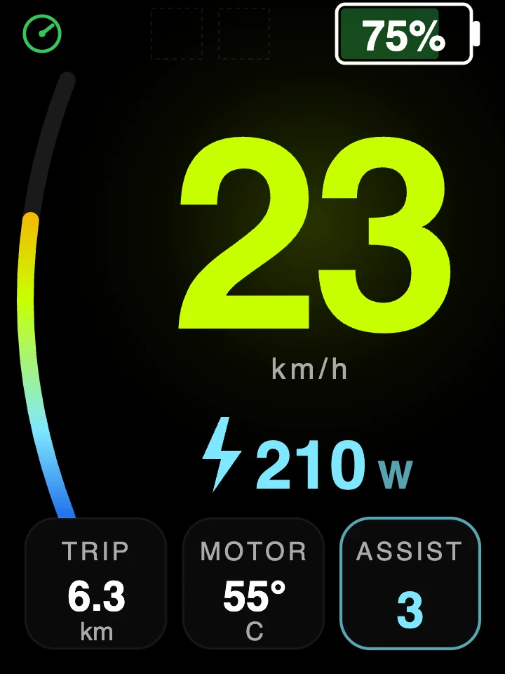 FabiRide Arc dashboard